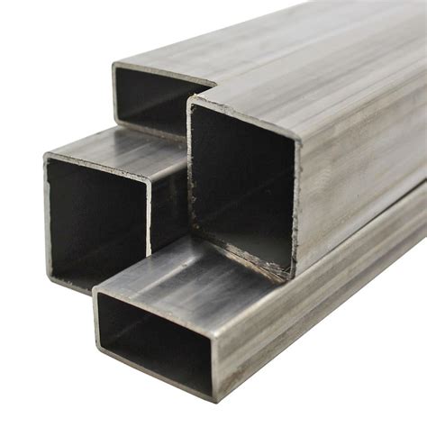 50mm x 50mm box section steel|100mm x 50mm box section.